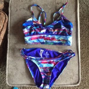 Athleta bikini set, practically brand new